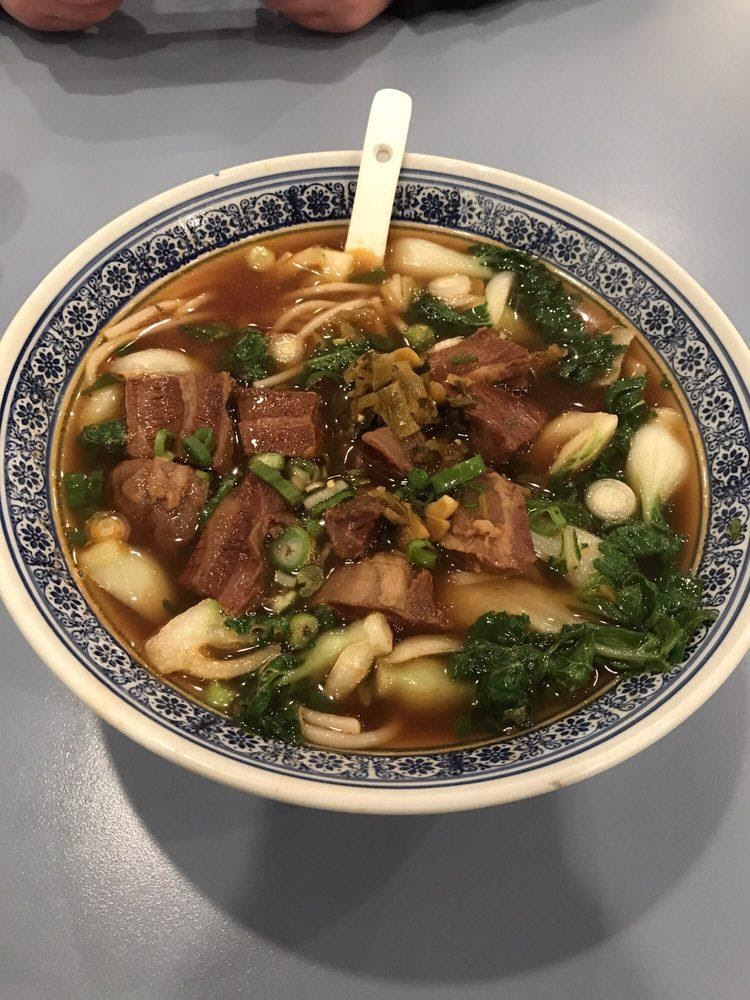 Photo of Noodles Fresh - El Cerrito, CA, United States. Taiwan Beef soup. :)