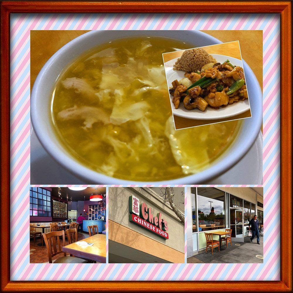Photo of Chefs Chinese Food - El Cerrito, CA, United States. Montage of images from Chef's Chinese Food