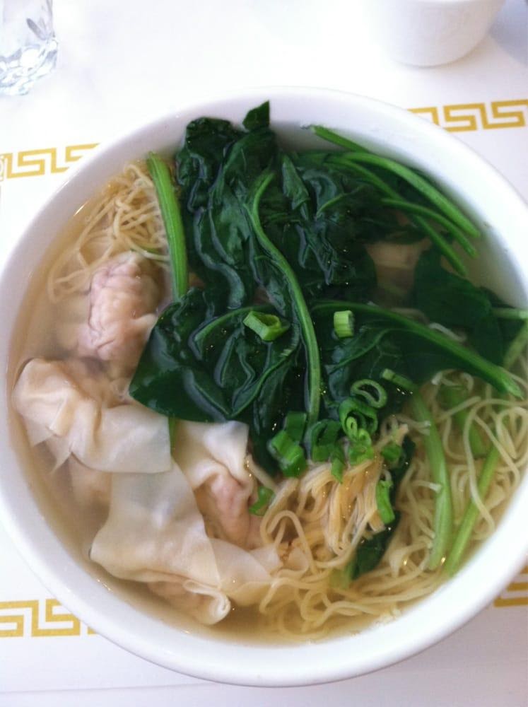 Photo of Little Hong Kong - El Cerrito, CA, United States. Hong Kong wonton noodle Â soup $4.95