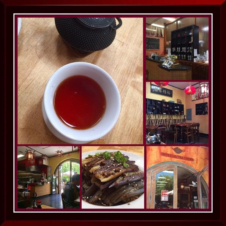 Photo of Imperial Tea Court - Berkeley, CA, United States. Montage of images from Imperial Tea Court