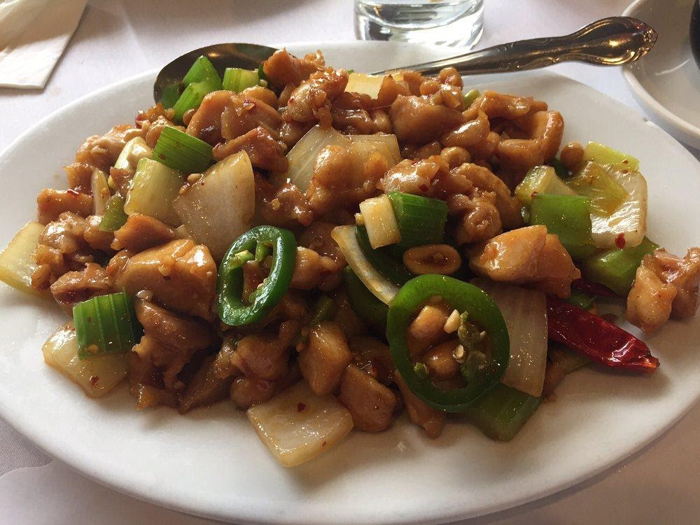 Photo of Chef Choy - Pleasant Hill, CA, United States. Kung pao chicken