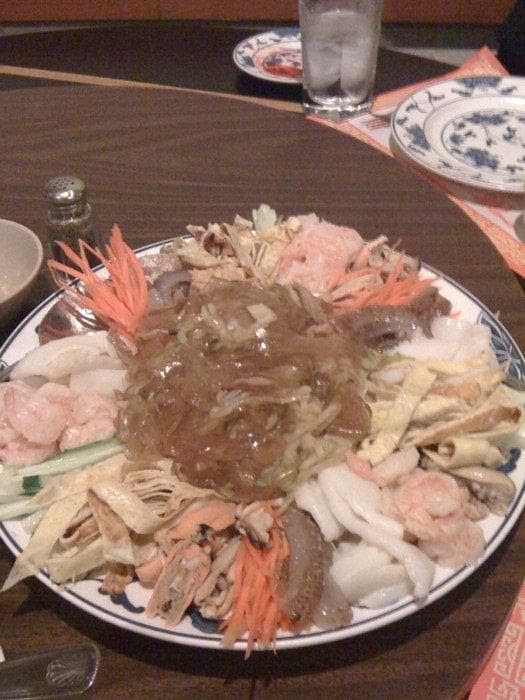 Photo of China Gourmet - Martinez, CA, United States. Yang jang pi...special cold jelly fish dish in hot mustard sauce! Yum!!!