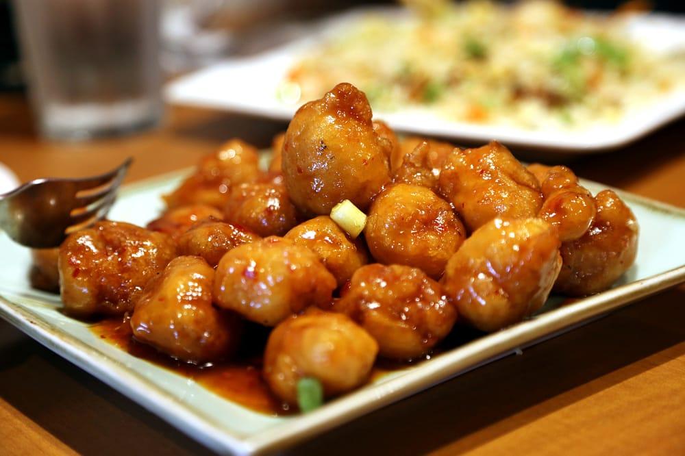 Photo of Ming's Garden - Livermore, CA, United States. General Tso's Chicken...
