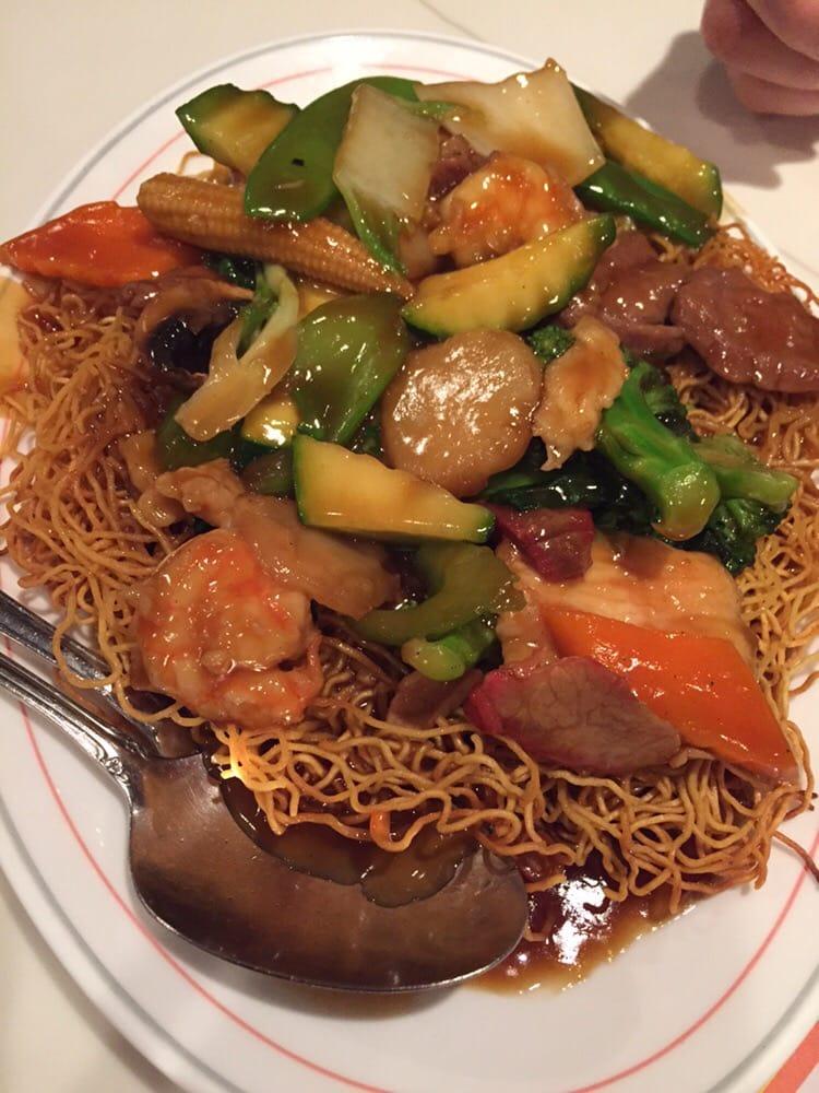 Photo of Canton Village - Livermore, CA, United States. Hong Kong style chow mien