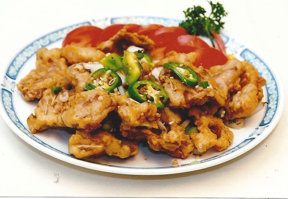 Photo of Peking Restaurant - Livermore, CA, United States. salt & pepper pork chop