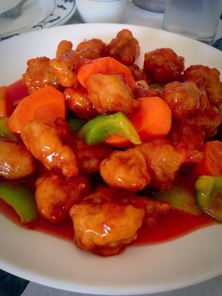 Photo of China Pavilion Restaurant - Livermore, CA, United States. Sweet and Sour Pork
