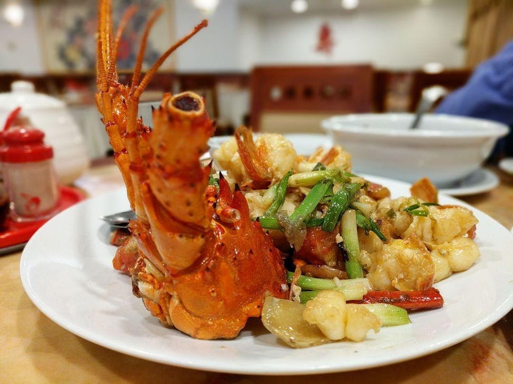 Photo of Fu Lam Moon Restaurant - Fremont, CA, United States. Australian lobster