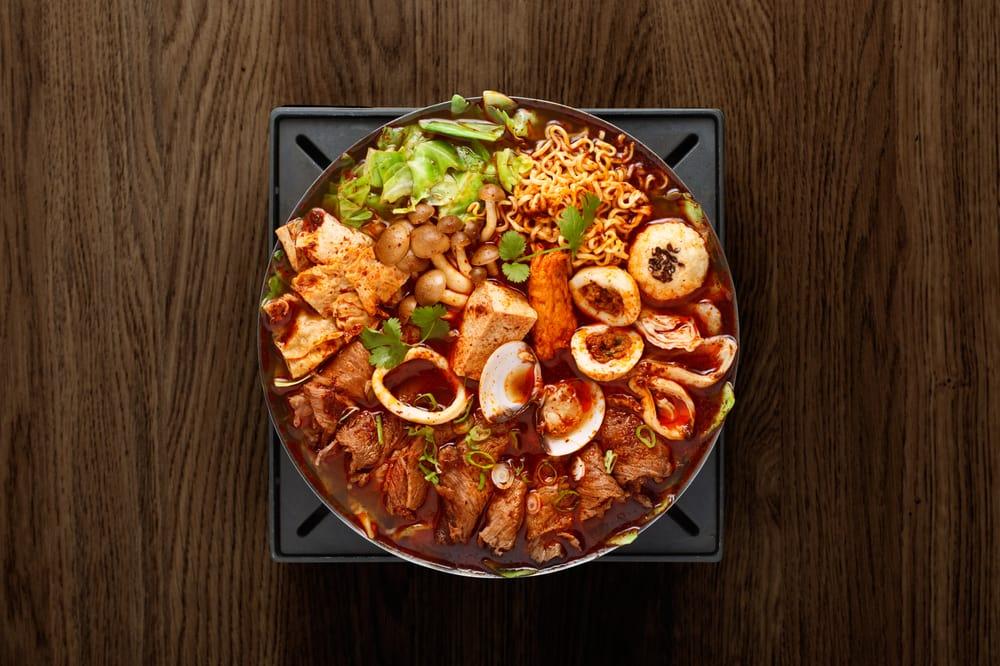 Photo of Boiling Point - Fremont, CA, United States. Taiwanese Spicy