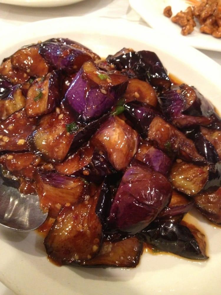Photo of Uncle Chung's Szechuan - Pinole, CA, United States. Eggplant! Not sure of the name but it was so tasty and flavorful!