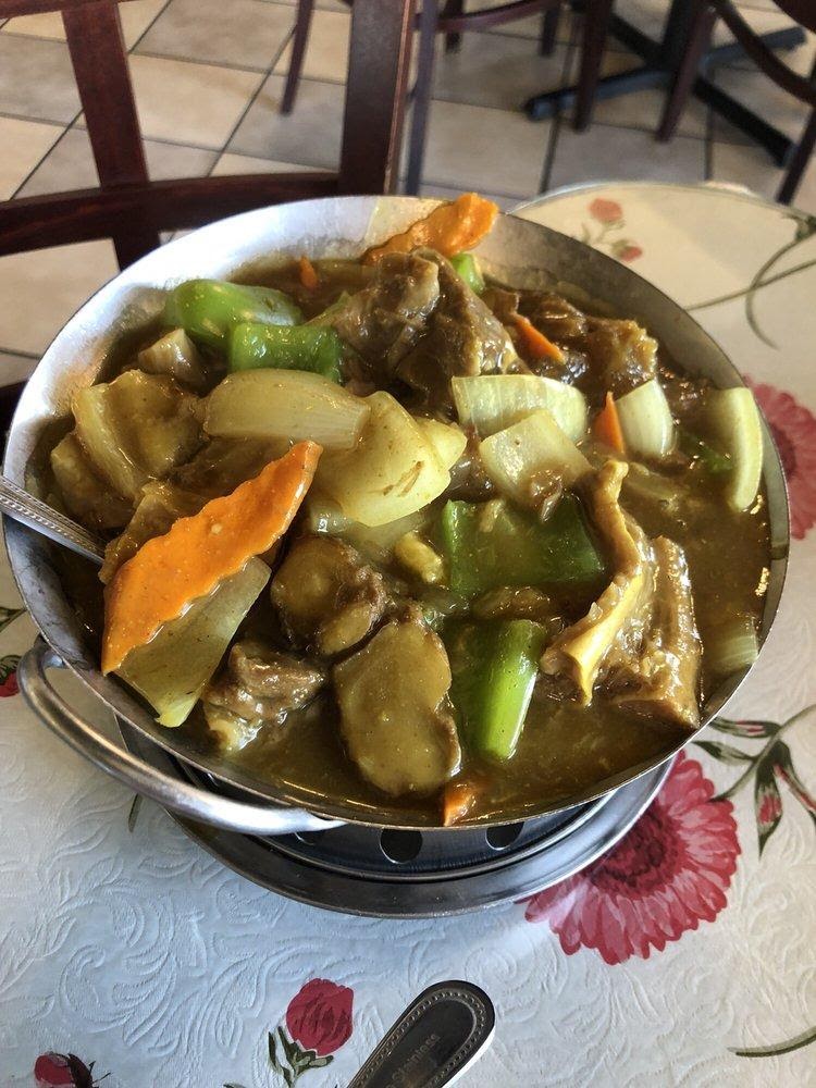 Photo of Happy Kitchen - Newark, CA, United States. Curry Beef Stew