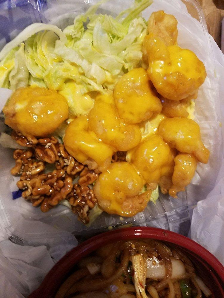 Photo of China Hut - Oakland, CA, United States. Honey walnut shrimp very good