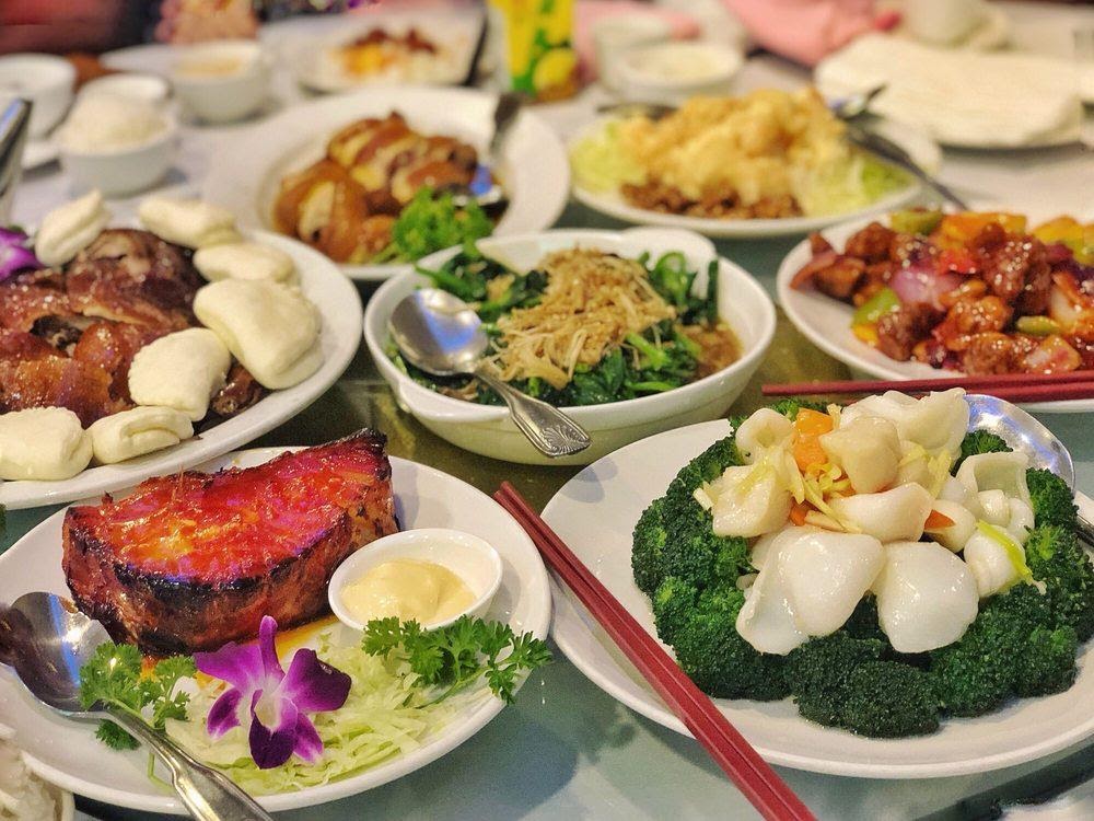 Photo of Peony Seafood Restaurant - Oakland, CA, United States. Father's day feast!