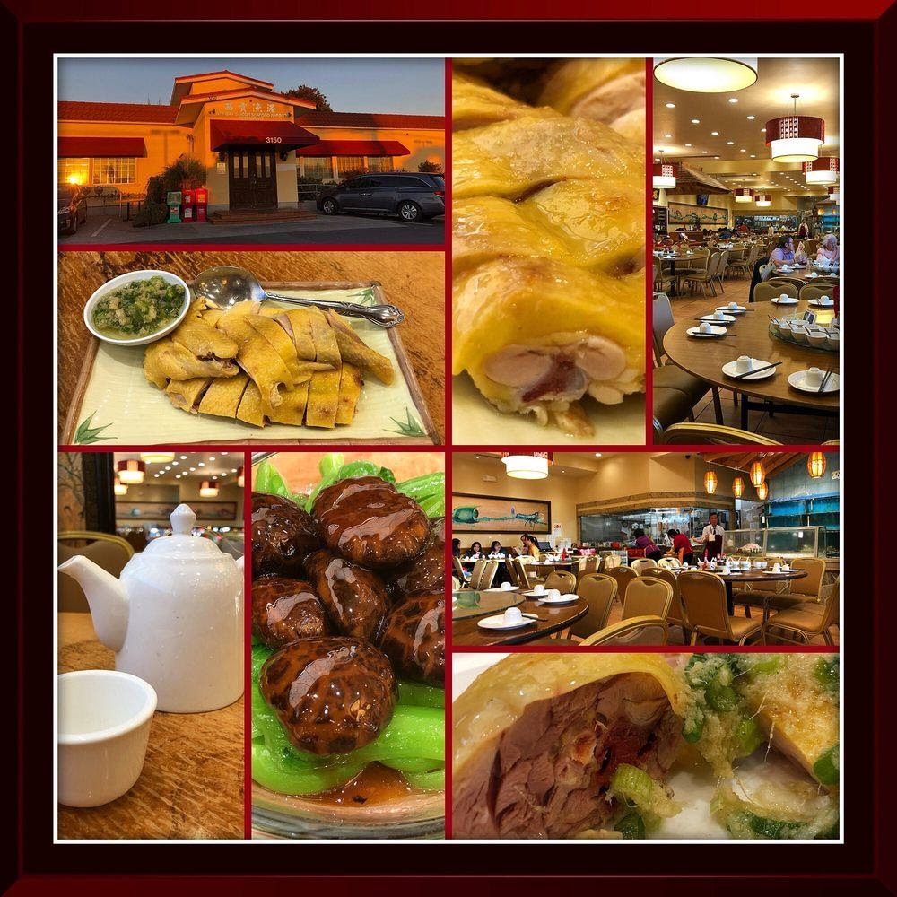 Photo of Saigon Seafood Harbor Restaurant - Richmond, CA, United States. Montage of images from Saigon Seafood Harbor Restaurant
