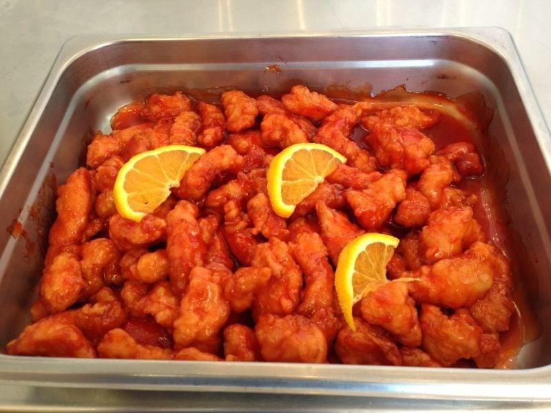 Photo of Uncle Yu Restaurant - Hayward, CA, United States. Orange Chicken