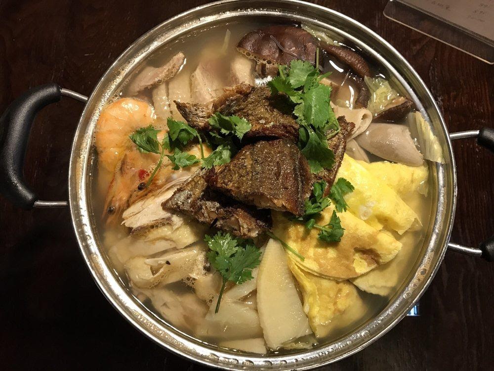 Photo of Shanghai Cuisine - Union City, CA, United States. The Combination hot pot is very good.