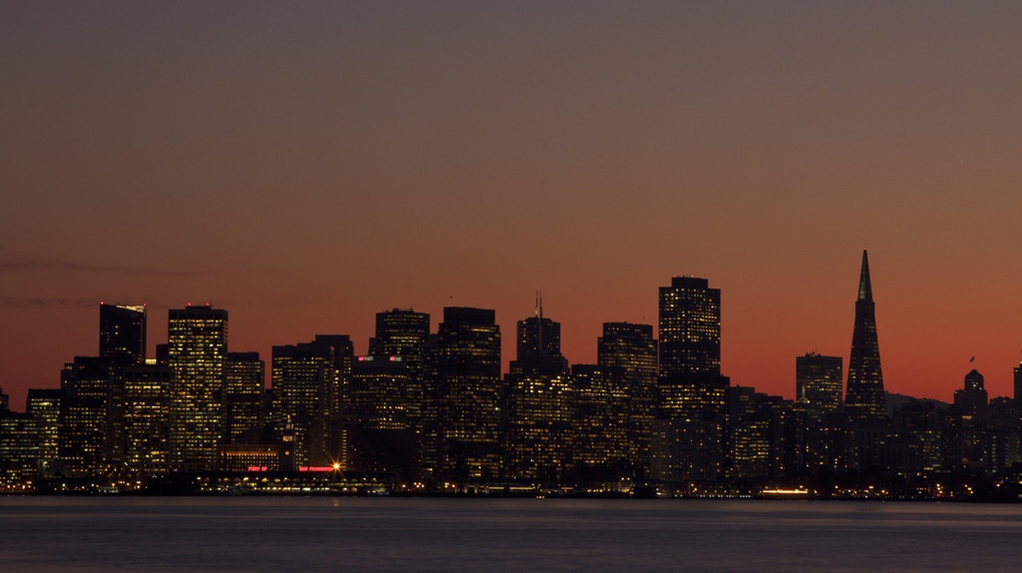Sunset Over San Francisco| © David Spencer/Flickr