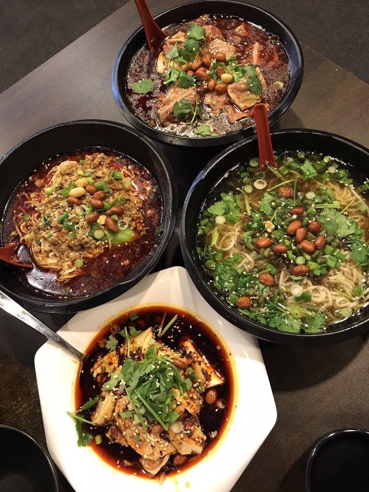 Photo of ChongQing Xiao Mian - Fremont, CA, United States. tan tan noodle and spicy beef noodle are so good!