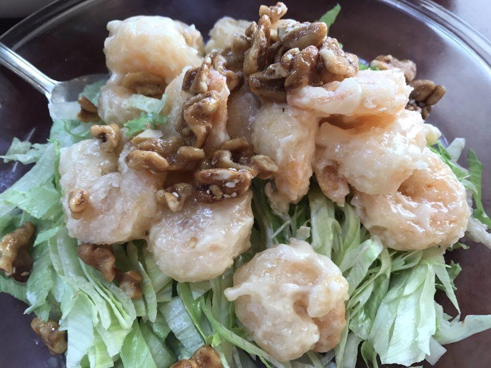Photo of Little Taipei Cafe - Fremont, CA, United States. Walnut shrimp