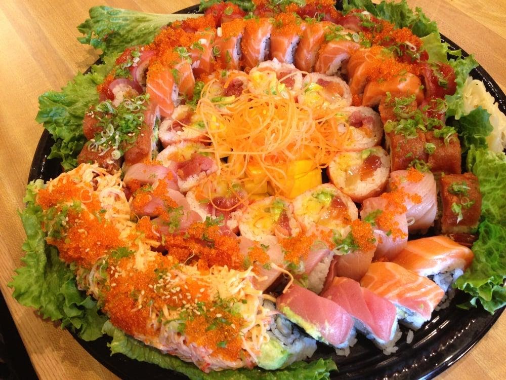 Photo of World Gourmet Buffet - Fremont, CA, United States. Catering-Sushi Deluxe